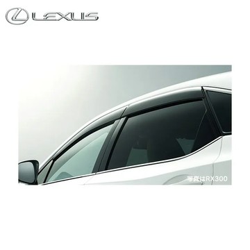 【PP保勁國際】日本原裝 LEXUS 日規選配件 晴雨窗 LEXUS RX200T RX300 RX450h 四代RX