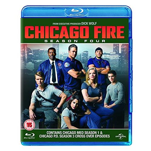 Chicago Fire Season [Blu-ray] [2016]