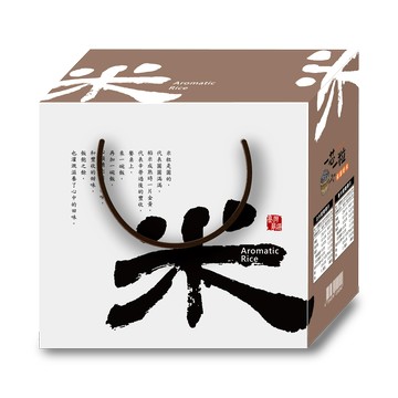 一芯一粒 白香米提盒組 3公斤