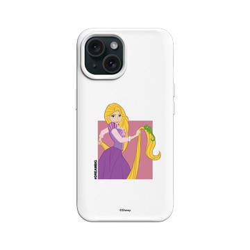 iPhone 15 SolidX 白 - 迪士尼-公主系列 Disney Princess - 公主專屬系列-魔髮奇緣 樂佩公主