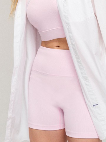 KALI Biker Shorts - Light Pink