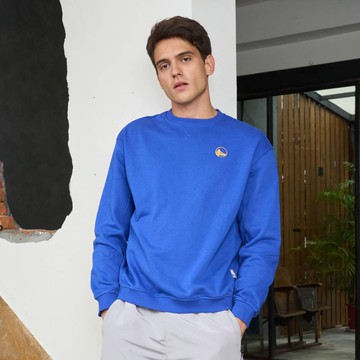 NBA 落肩 胸前隊徽 長袖上衣 勇士隊