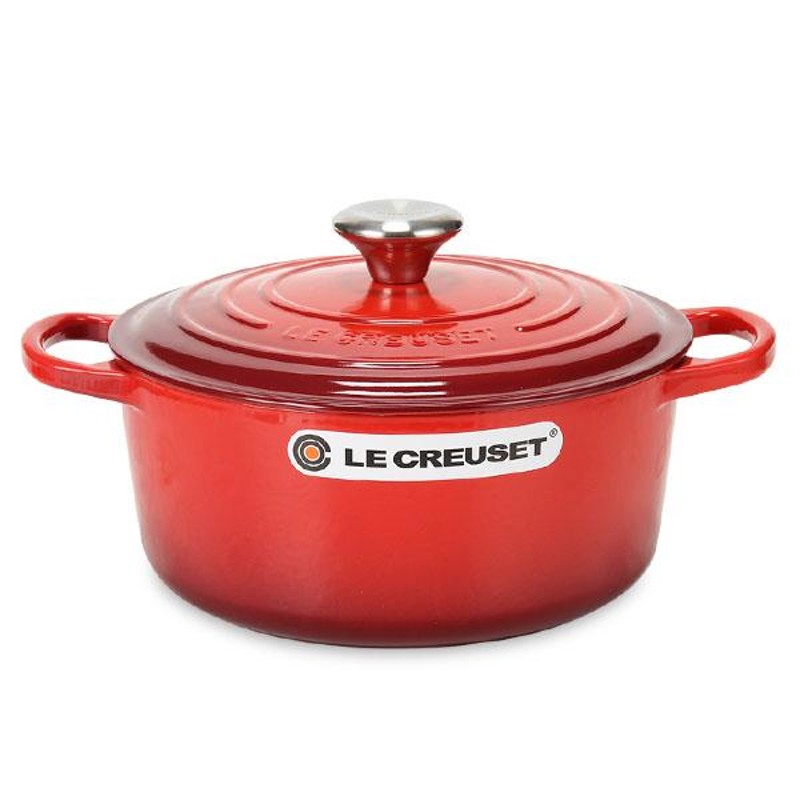 ル・クルーゼ ルクルーゼ Le Creuset 両手鍋 シグニチャー ココットロンド 24cm 240mm ホーロー鍋 おしゃれ SIGNATURE  Cocotte Ronde キッチン用品 | LINEショッピング