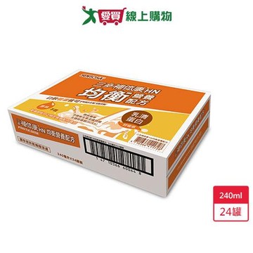 三多補体康HN均衡營養配方240ml x24罐【愛買】