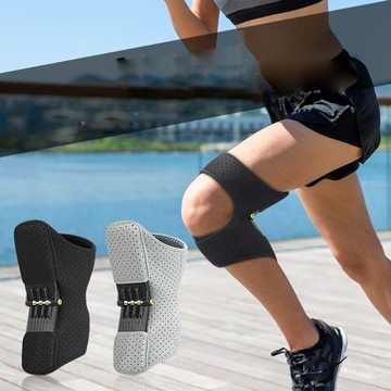 大友los1903髕骨助力器彈簧透氣護膝固定半月板登山助力魔術帶加壓支撐護膝