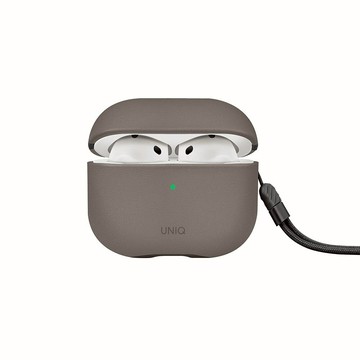 【UNIQ】Lyden 耐刮皮革收納保護套 附掛繩 AirPods 第4代