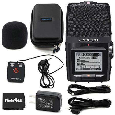 Zoom H2n Handy Recorder   Zoom SPH-2n Accessory Pack for the H2n   Black Cleaning Cloth