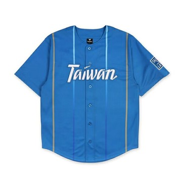 【毒】TW台日之星條紋棒球衣｜藍