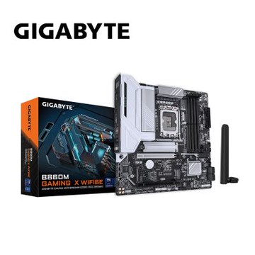 技嘉 B860M GAMING X WIFI6E 主機板+Intel Core Ultra 5 225 10核