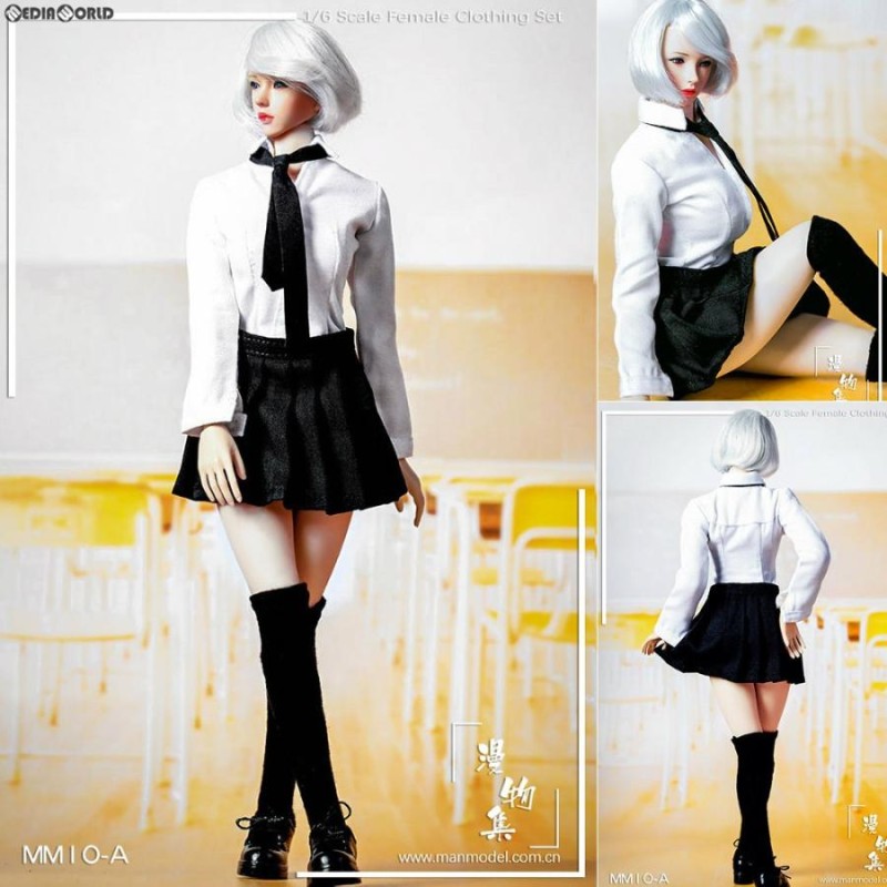 1/6サイズフィギュア用衣装 女子高生制服 女性コスチューム JKS-BM Amazon.co.jp: cdtoys 1/6 フィギュア 女子高生学生服 服セット