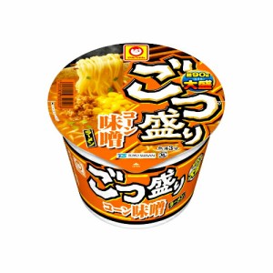 東洋水産 ごつ盛り コーン味噌ラーメン 138g ×24個（2ケース）  赤・白合わせ味噌スープ   コーン・鶏挽肉・ねぎ 