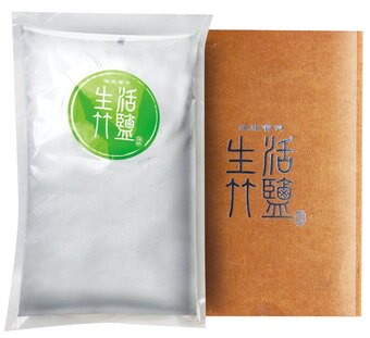 綠源寶  一烤鹼性竹鹽粉1000公克/包(大包裝營業用)