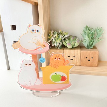 【Hajima Studio】異短貓貓Memo夾 - Meowww