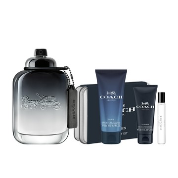 【鋒恩香水】COACH 時尚經典男性淡香水100ml(贈隨身組x1+沐浴精x1)