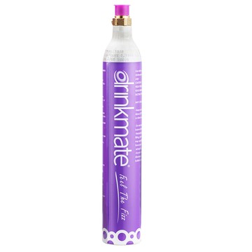 GS MALL 台灣製造 drinkmate 氣泡水補充氣瓶 CO2填充氣瓶 425g drinkmate 汽泡水氣瓶