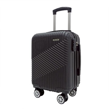 ROYAL POLO皇家保羅 20吋 超值ABS拉鍊硬殼箱/行李箱 （尊爵黑）_廠商直送(2/6起依序出貨)