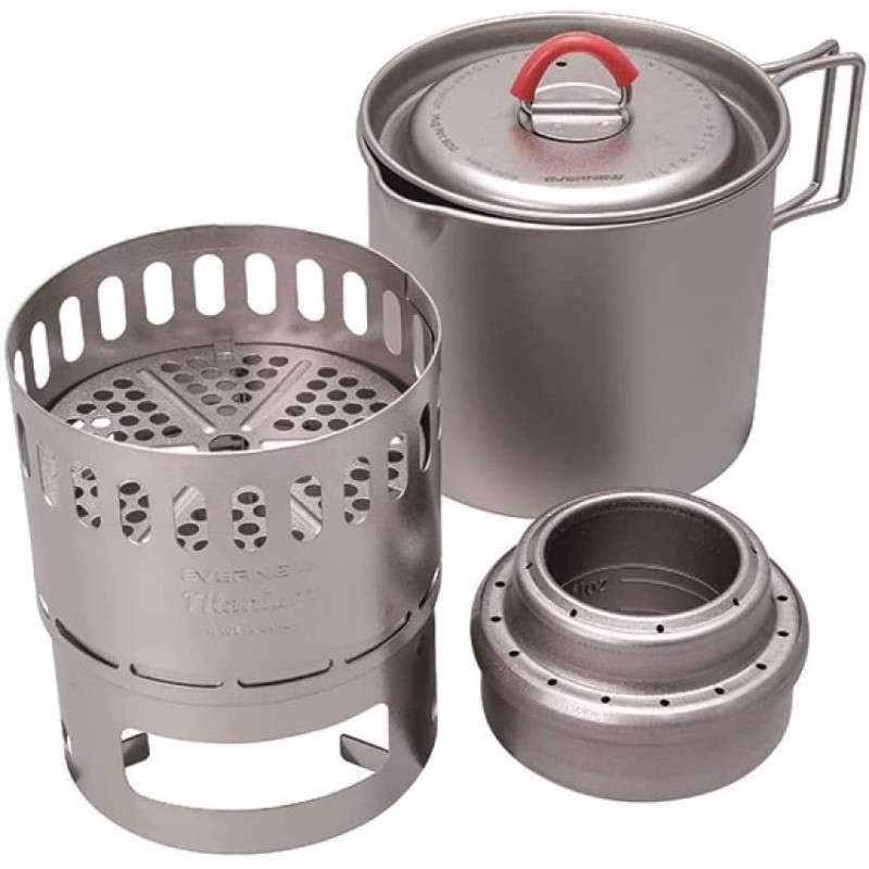 EVERNEW（エバニュー） Ti Mug pot 500 stove set マグポット500