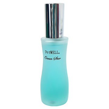 PetWELL 海洋之星 精調清新寵物香水 60ml  1盒