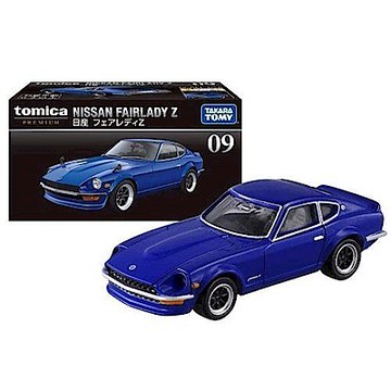 任選TOMICA PREMIUM 09 日產FAIRLADY Z_TM11417多美小汽車