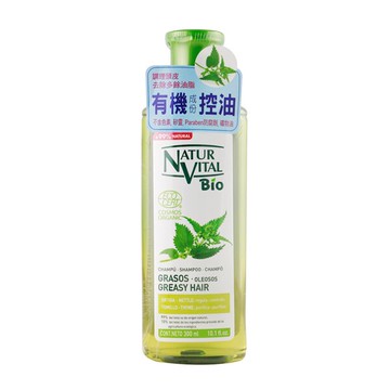 華世-NaturalVital 控油洗髮精 300ml/瓶
