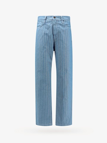 Cotton jeans with striped motif - CARHARTT WIP - gender_Man