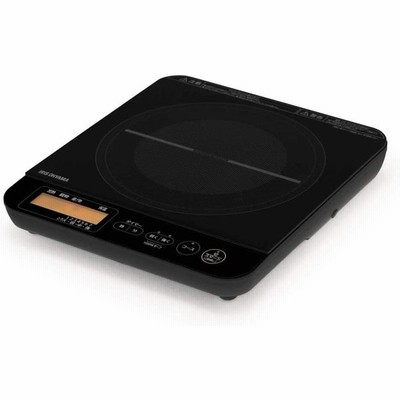 Ihクッキングヒーター 卓上 1口 Ihコンロ 卓上コンロ 1口ihコンロ 1400w 液晶付き ホワイト ブラック アイリスオーヤマ Ihc T71 W Ihc T71 B 通販 Lineポイント最大get Lineショッピング