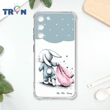 TRON 三星 S23 小動物的小被被 四角防摔 軟殼 手機殼