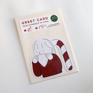 我是聖誕老人明信片套裝