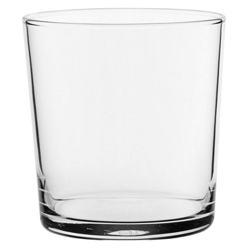 Pasabahce 帕莎帕琦 寬口玻璃杯 300ml  1個  透明色