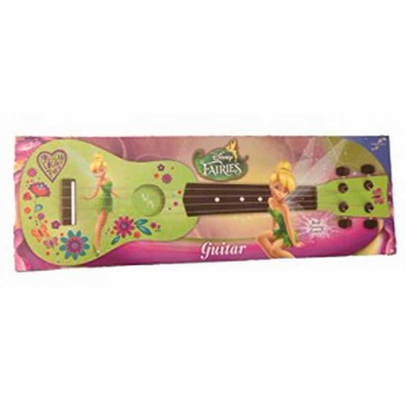 ディズニー アコースティックギター アメリカ海外限定多数 Tinkerbell Guitar Disney Fair 通販 Lineポイント最大1 0 Get Lineショッピング