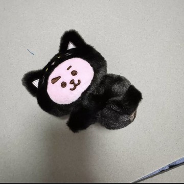 ⭐韩国代购正版⭐高质量BT21 CAT DAY系列同款趴趴毛绒挂件可爱卡通玩偶钥匙扣挂饰【10月16日发完】