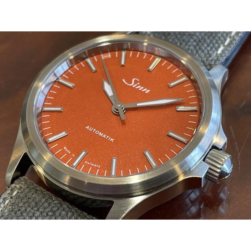 ジン 腕時計 SINN 556.CR 世界限定400本 Carnelian Red（カーネリアンレッド） 腕時計 【優美堂 特別プレゼントつき！】 |  LINEショッピング