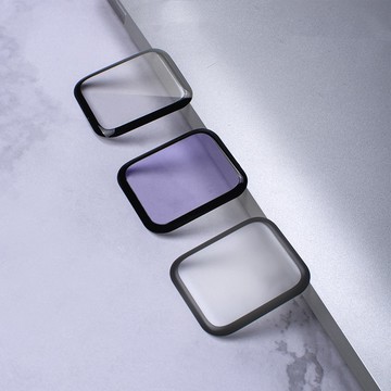 【PMMA 複合材質】APPLE WATCH 蘋果手錶 3D 保護貼 45 40 42 44 mm SE S7 5 6代