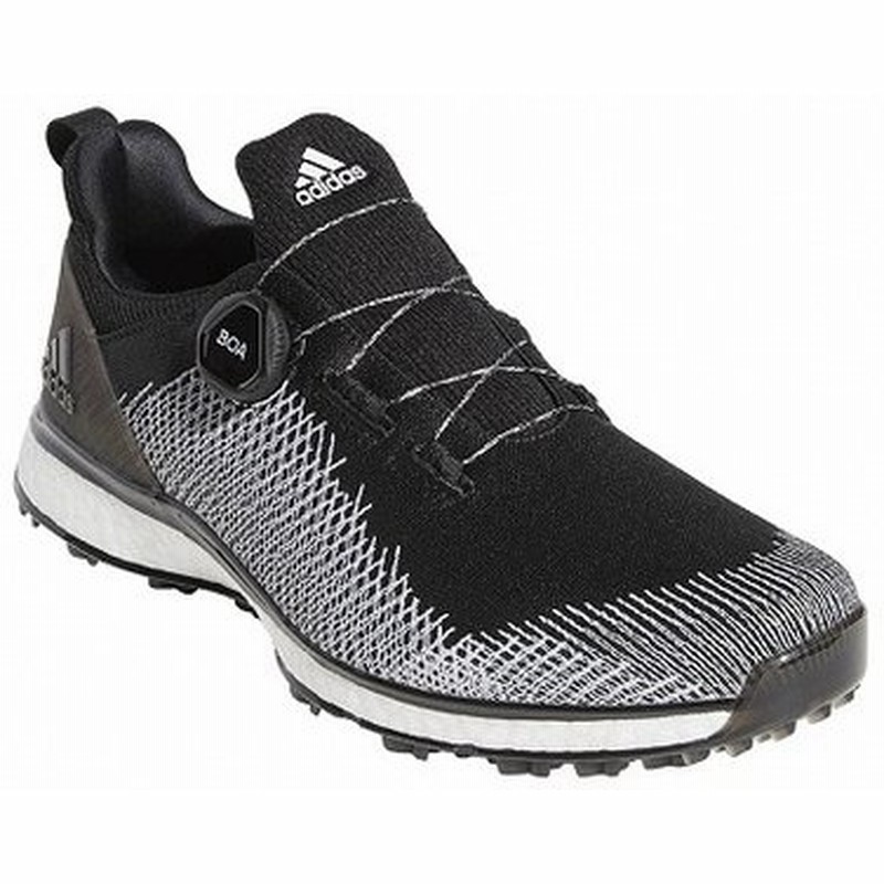 アディダス ゴルフシューズ フォージファイバー ボア メンズ ゴルフ ダイヤル式スパイクレスシューズ 2e ブラック Bte44 Adidas 通販 Lineポイント最大0 5 Get Lineショッピング