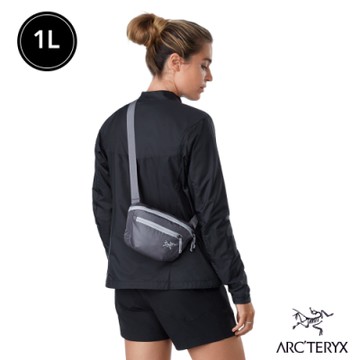 【Arcteryx 始祖鳥官方直營】24系列 Mantis 1L多功能腰包 機長灰