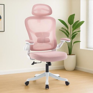 【Hampton 漢汀堡】克斯爾網布扶手辦公椅-多色可選