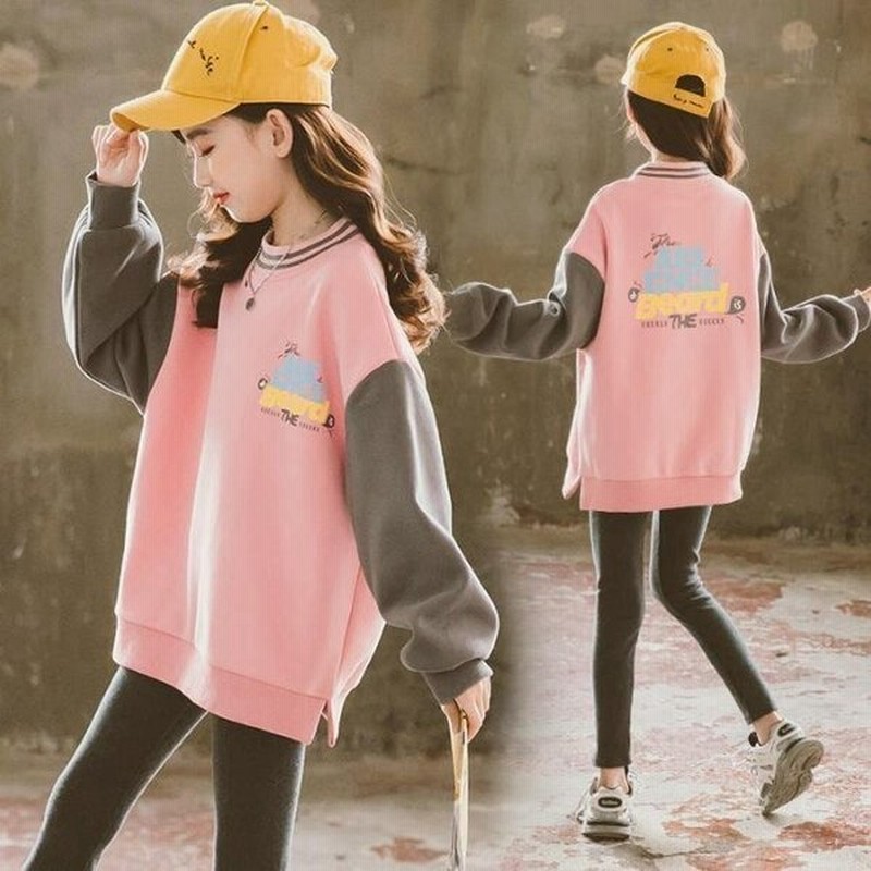 韓国子供服 トップス 女の子 冬服 スウェット トレーナー 可愛い スパンコール キッズ スウェット 防寒 裏起毛 通学 お出かけ コーデ レッド ブルー 110 160 通販 Lineポイント最大0 5 Get Lineショッピング