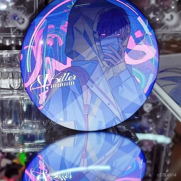 🌟精選新品🌟小紅書衕款時光代理人週邊衕人李天辰反光吧唧高顔值徽章衕人穀子