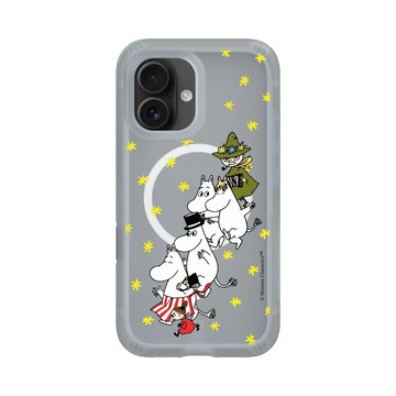 iPhone 16 AirX 流變灰 - Moomin - 出發！