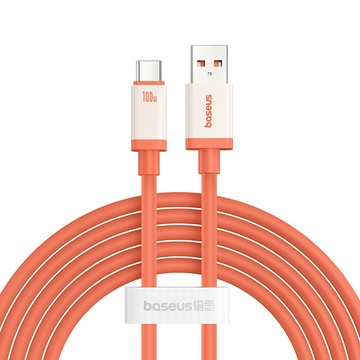 Baseus 防凍系列 USB to Type-C 100W 防寒 快速充電線 低溫地區 2M