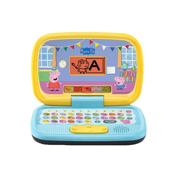 Vtech 英國 粉紅豬小妹 互動學習小筆電