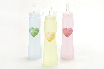 KEYTOSS 新色選醬料瓶400ML   1入 (6*6*23CM)