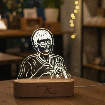 限時送明信片 似顏繪 夜燈 送禮 週年紀念禮物 客製化 禮盒