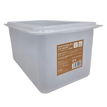SHIMOYAMA PP手柄儲物盒 小號 5L  透明色  1個