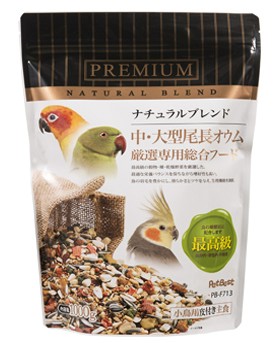 Pet Best ~觀賞鳥全方位飼料/長尾鸚鵡(1000g)