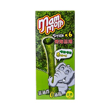MM象泰式烤海苔捲-經典原味(2.5g*6支)