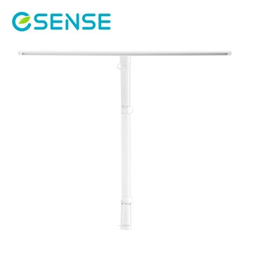 Esense AI語音愛神燈-白 LED全光譜護眼檯燈贈充電頭