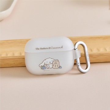 奶油家族x大耳狗藍莓相隨強悍防摔AirPods保護套