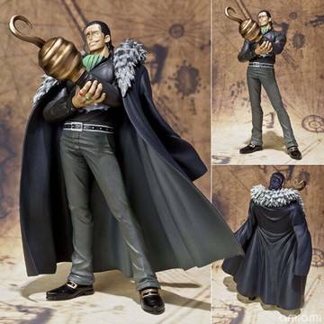 海賊王 日版 金證 Figuarts ZERO 新世界之海 王下七武海 克洛克達爾 PVC完成品