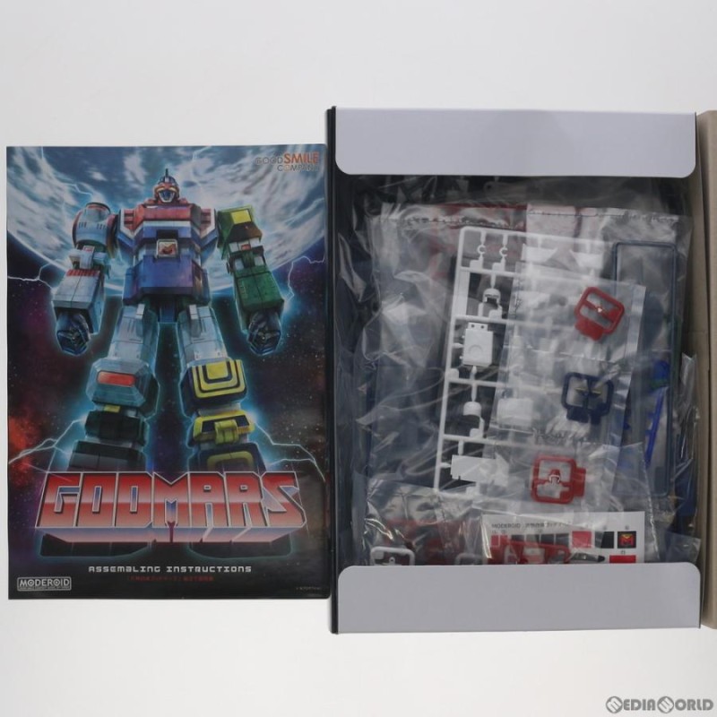 新品即納』{PTM}MODEROID(モデロイド) 六神合体ゴッドマーズ プラモデル グッドスマイルカンパニー(20180830) |  LINEブランドカタログ